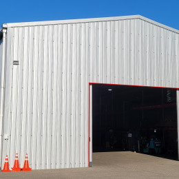 180평 창고  완공